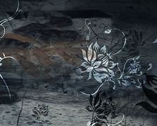 Image result for Black Oriental Wallpaper