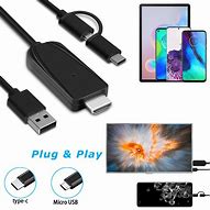 Image result for HDMI Adapter for Samsung Phone to TV