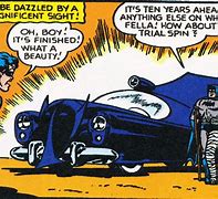 Image result for Original Comic Book Batmobile