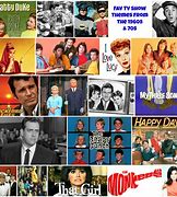 Image result for Collage of Old TV