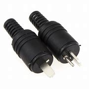 Image result for 2 Pin Din Plug Male