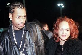 Image result for Pictures Allen Iverson His Wife