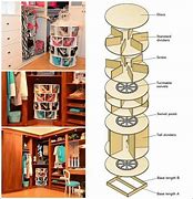 Image result for Lazy Susan Shoe Tower