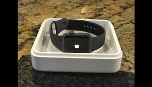 Image result for Apple Watch Ceramic Grey with Red Button