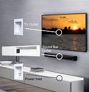 Image result for TV Wireless Surround Sounds and Sound Bar Set Up