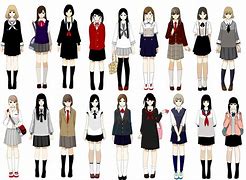 Image result for Anime School Uniform Dresses