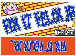 Image result for Logo for Fix-It Felix Jr