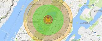 Image result for Kill Radius Nuclear Bomb