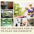 Image result for Funny Pranks On Parents