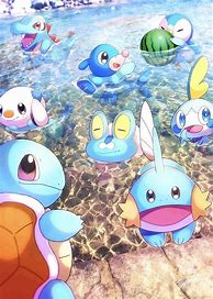 Image result for Gen 7 Pokemon Water-type
