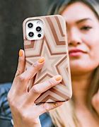 Image result for Leather iPhone 13 Pro Max Case Brown