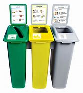 Image result for Trash Can and Recycle Bin