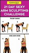 Image result for 21-Day Arm Challenge