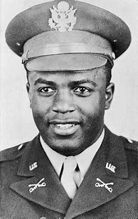 Image result for Jackie Robinson in the Army