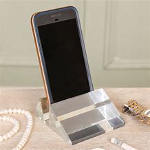 Image result for Acrylic Phone Holder Designs