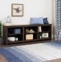 Image result for 72 Inch TV Console with Baskets