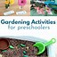 Image result for Garden Theme Preschool Activities