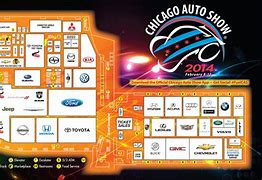 Image result for Chicago Auto Show Map