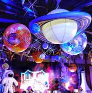 Image result for Outer Space Birthday Party