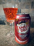 Image result for Canada Dry Cranberry Ginger Ale