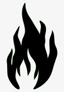 Image result for Fire Clip Art Free Black and White