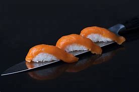 Image result for Smoked Salmon Nigiri