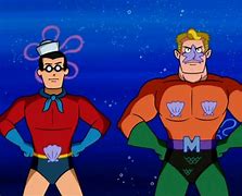 Image result for Barnacle Boy and Wonder Man