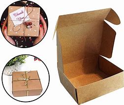 Image result for Brown Kraft Paper Box