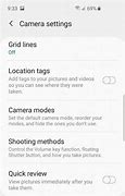 Image result for Samsung S10e Camera Settings