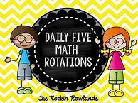 Image result for Daily 5 in Math