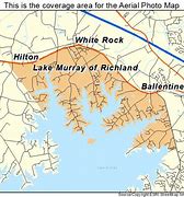 Image result for Lake Murray South Carolina Map