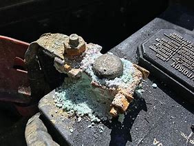 Image result for Corroding Battery