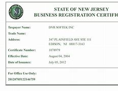 Image result for NJ Business Search