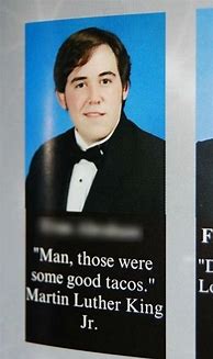 Image result for Not Cringe Yearbook Quotes