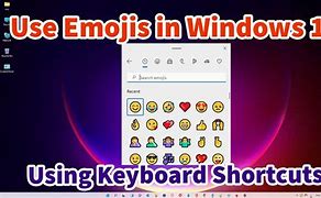 Image result for How to Use Emojis Windows 11