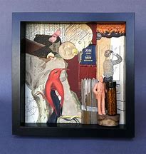 Image result for Shadow Box Assemblage