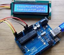 Image result for Soldered Serial 12C LCD