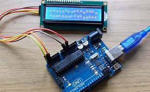 Image result for Arduino Uno to LCD I2C