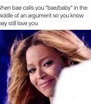 Image result for Rihanna Beyonce Meme