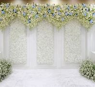 Image result for Wedding Stage Background White