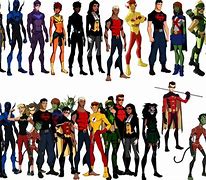 Image result for Superhero Cast