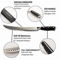 Image result for Damascus Scimitar Knife