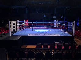 Image result for Professional Boxing Ring