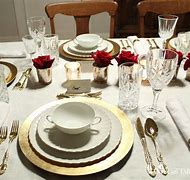 Image result for Formal Table Setting