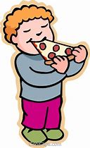 Image result for Eating Pizza Cartoon