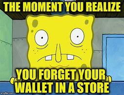 Image result for Forgot Wallet Silly