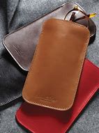 Image result for Leather Eyeglass Case with Neck Strap