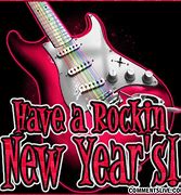 Image result for Rock and Roll Happy New Year