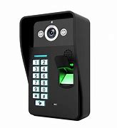 Image result for Intercom System with Fingerprint