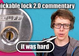 Image result for Unpickable Lock